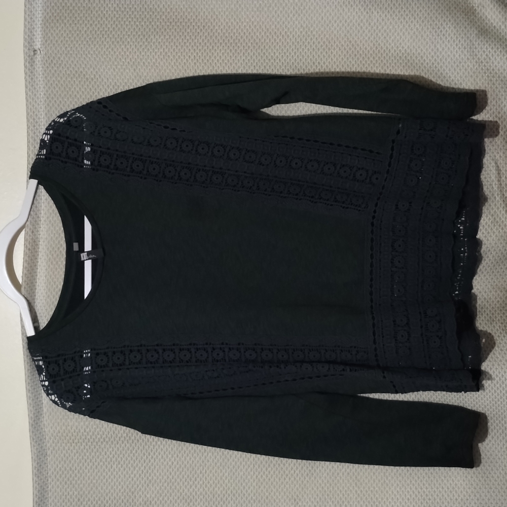 Long sleeve blouse
